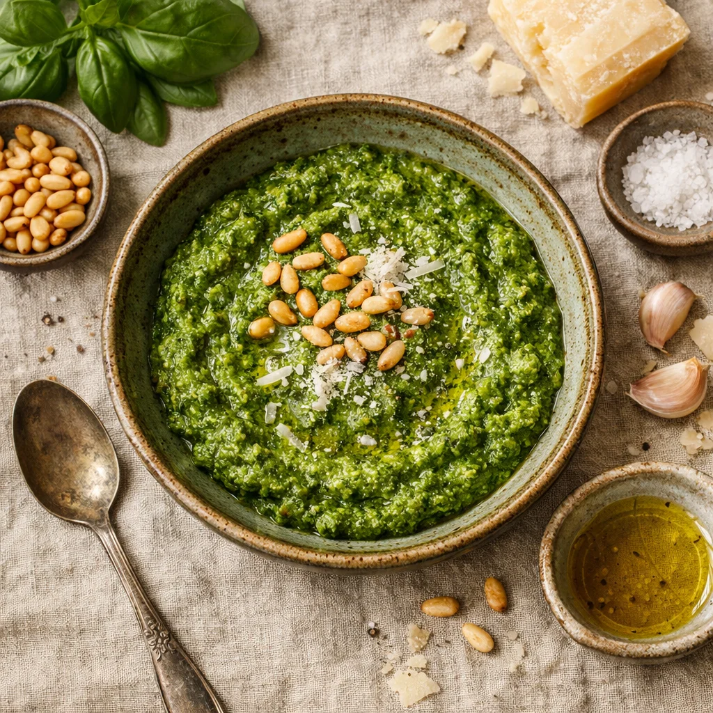 Gezonde Groene Pesto