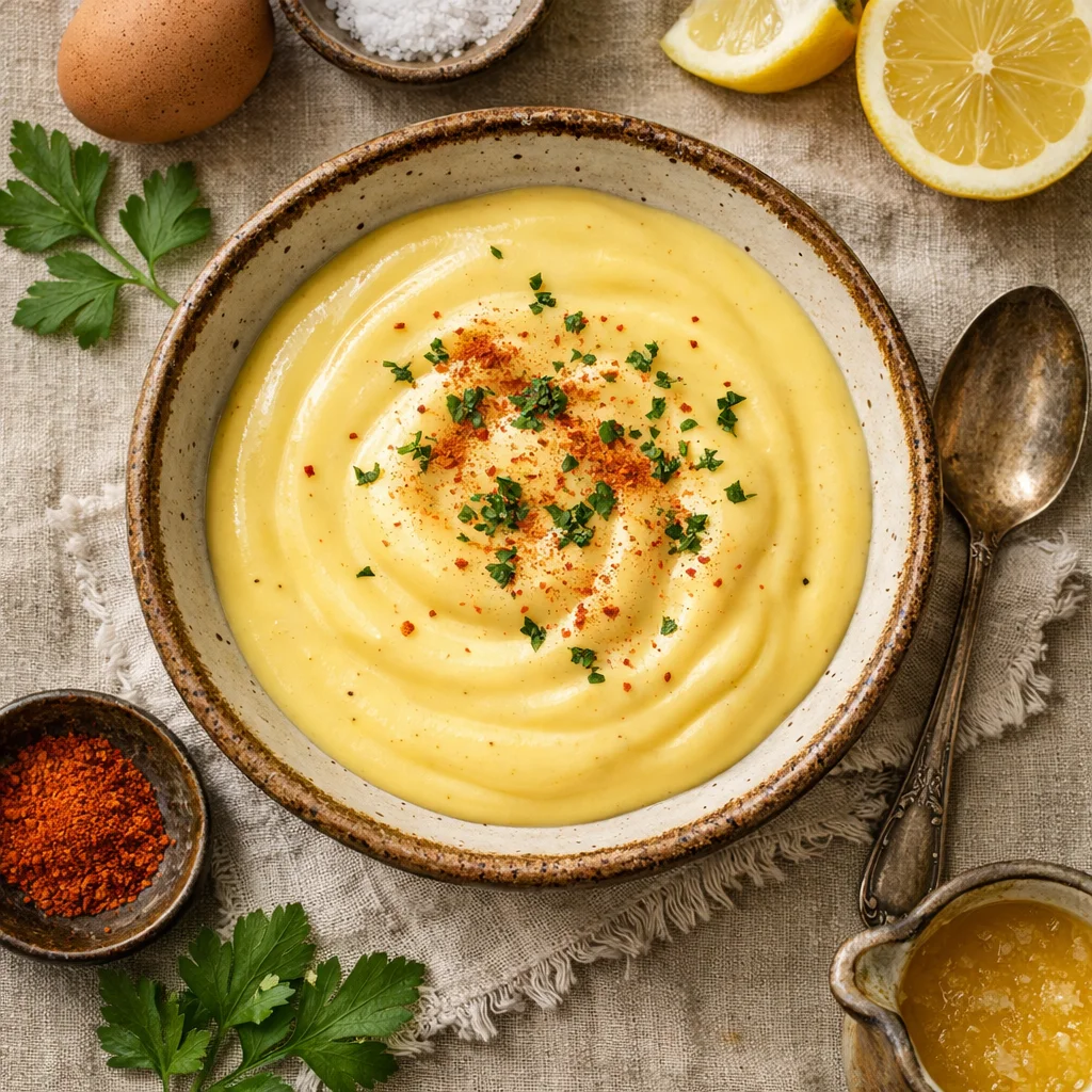 Klassieke Gezonde Hollandaise Saus