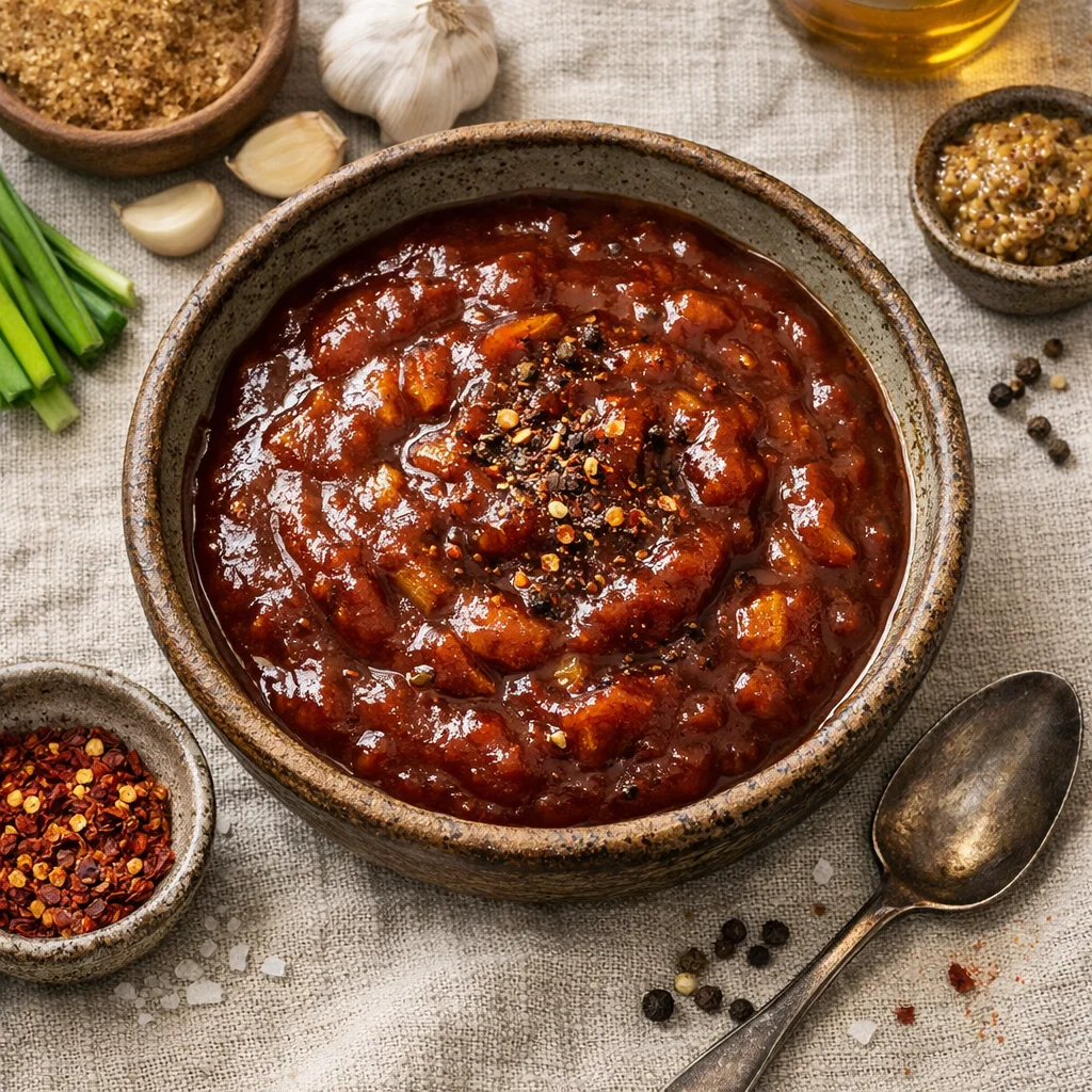 Zelfgemaakte Pittige Barbecue Saus Recept