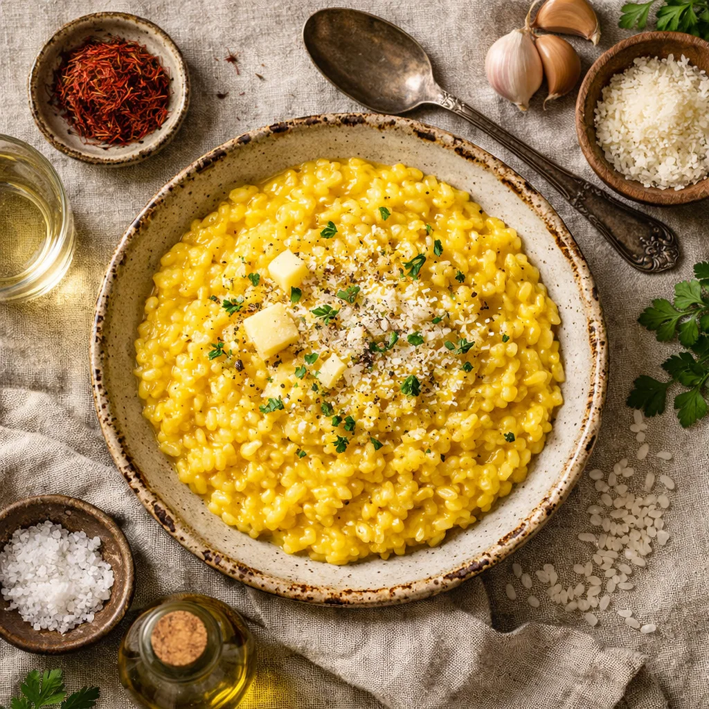 Risotto alla Milanese