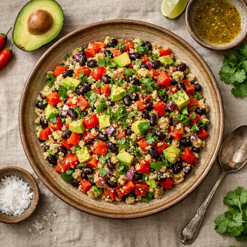 Vega Mexicaanse Quinoa Salade
